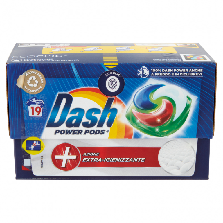 DASH POWER PODS IGIENIZZANTx19